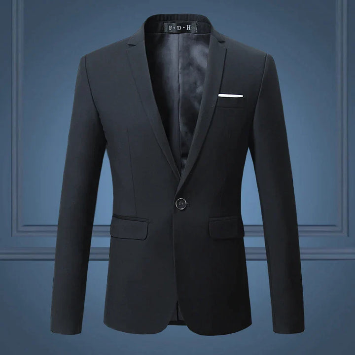 Classic Men's blazer - Maxim-Black-S-Nora Luxe