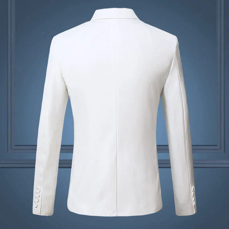 Classic Men's blazer - Maxim-Black-S-Nora Luxe