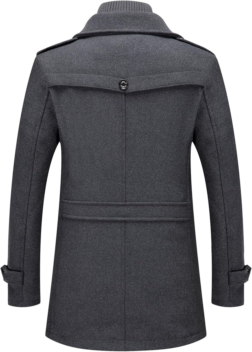Classic Men's Winter Blazer - Luca-Brown-S-Nora Luxe