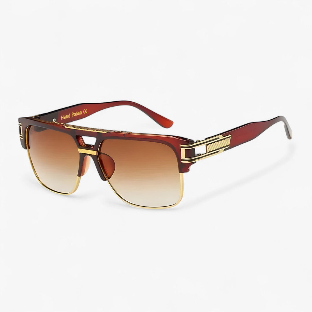Classic Unisex Mirror Sunglasses – Lynor-Brown-Nora Luxe