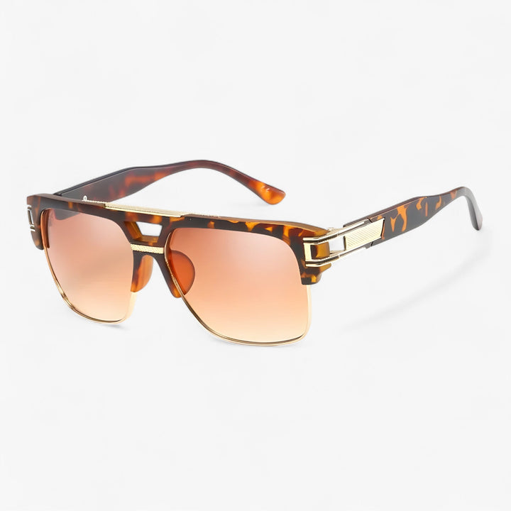 Classic Unisex Mirror Sunglasses – Lynor-Leopard-Nora Luxe