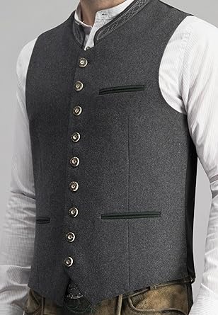Classic Waistcoat with a Modern Twist - Norwin-M-Nora Luxe
