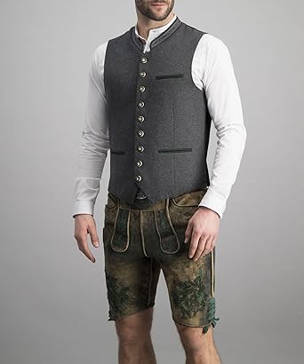 Classic Waistcoat with a Modern Twist - Norwin-M-Nora Luxe