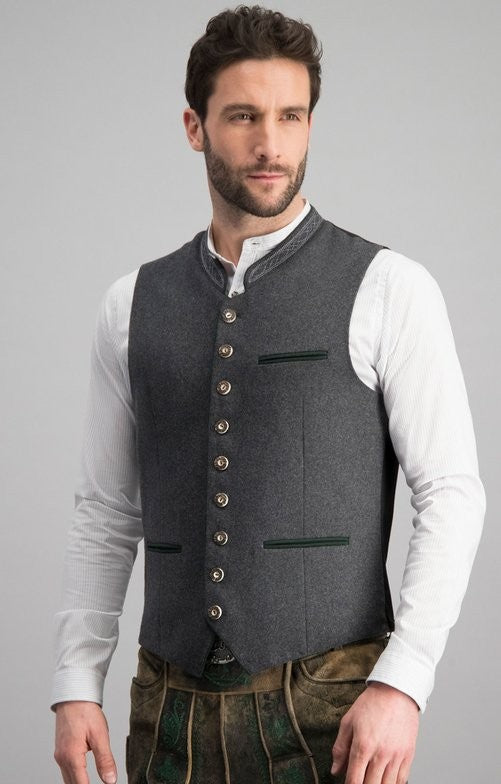 Classic Waistcoat with a Modern Twist - Norwin-M-Nora Luxe