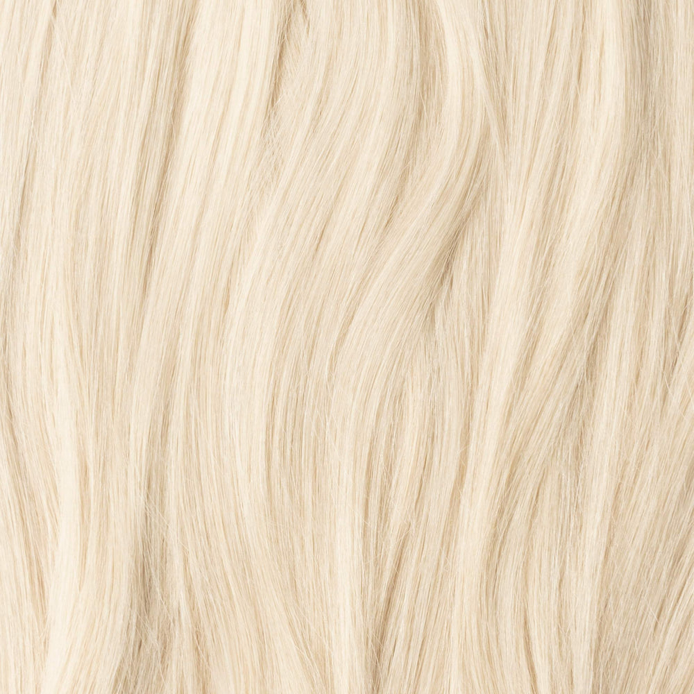 Clip-in Hair Extension Set – Sorella (Light Ash Blonde 60B)-Nora Luxe