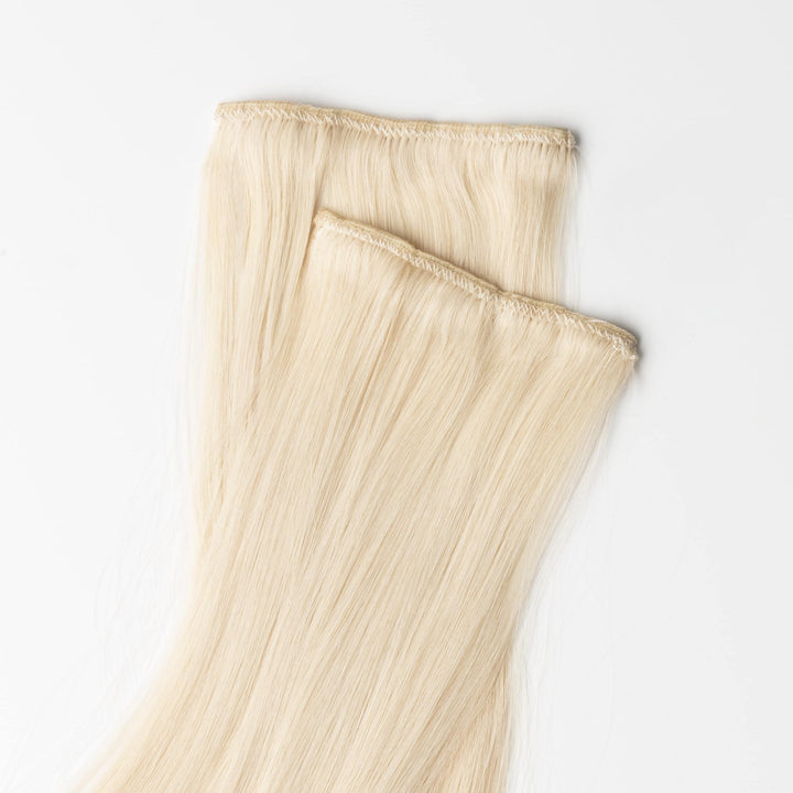 Clip-in Hair Extension Set – Sorella (Light Ash Blonde 60B)-Nora Luxe
