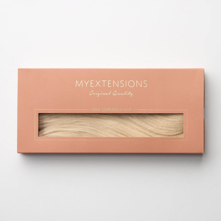 Clip-in Hair Extension Set – Sorella (Light Ash Blonde 60B)-Nora Luxe