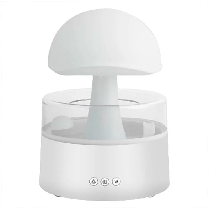 Cloud Rain Air Humidifier - RainGlow-White-Nora Luxe