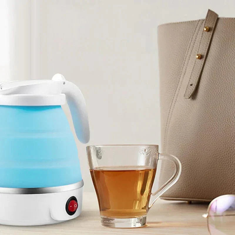 Collapsible Kettle - FlexiBoil-Blue-Nora Luxe