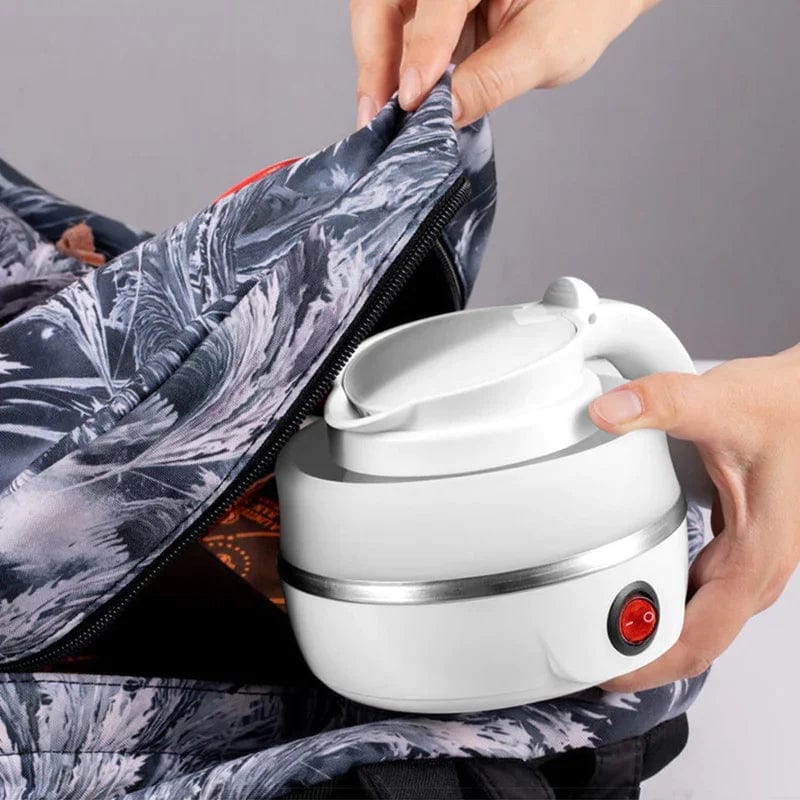 Collapsible Kettle - FlexiBoil-Blue-Nora Luxe