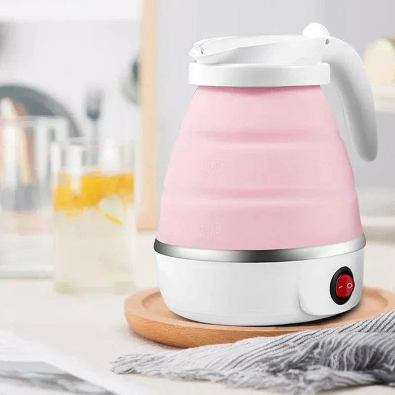 Collapsible Kettle - FlexiBoil-Blue-Nora Luxe