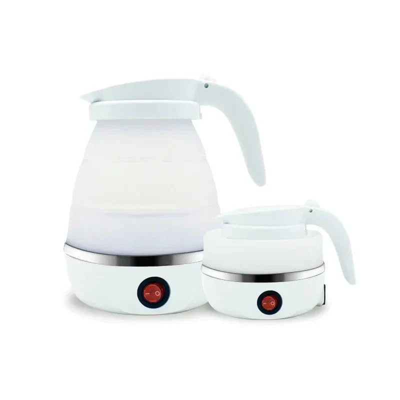 Collapsible Kettle - FlexiBoil-White-Nora Luxe