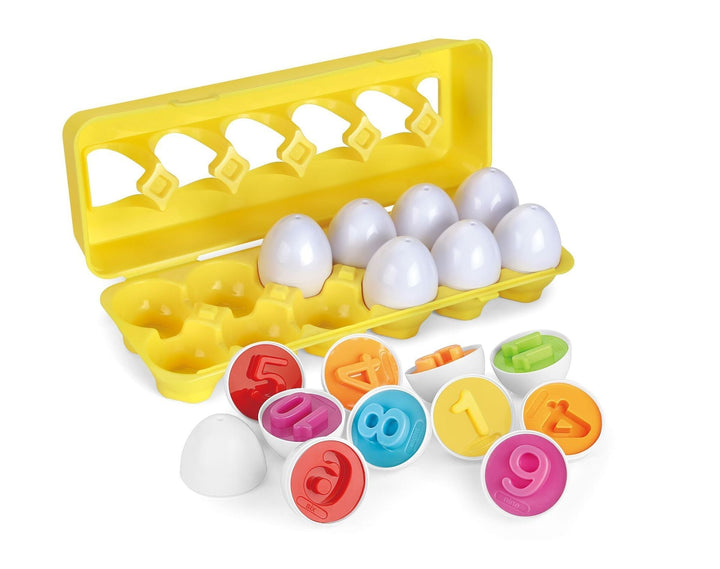 Colorful and Educational Egg Set - ColorMatch-Nora Luxe