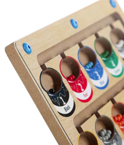 Colorful Magnetic Counting Puzzle - MagniTally-Nora Luxe