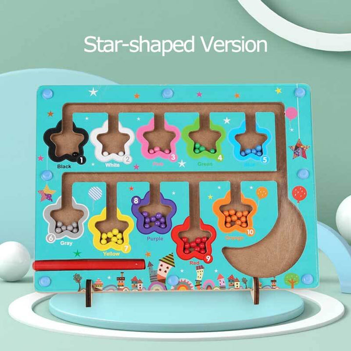 Colorful Magnetic Counting Puzzle - MagniTally-Nora Luxe