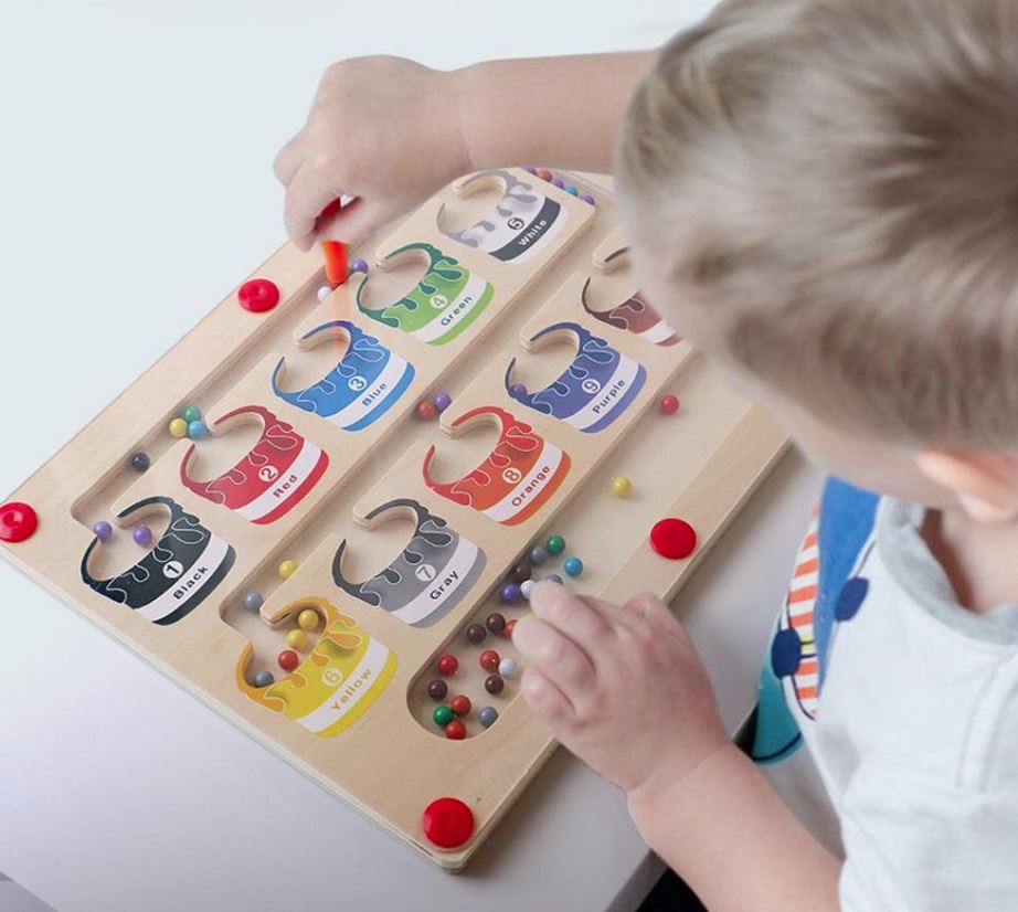 Colorful Magnetic Counting Puzzle - MagniTally-Nora Luxe