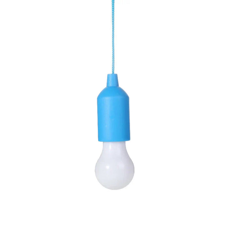 Colourful Portable Pendant Lamp - ChromaGlow-Blue (White Light)-Nora Luxe