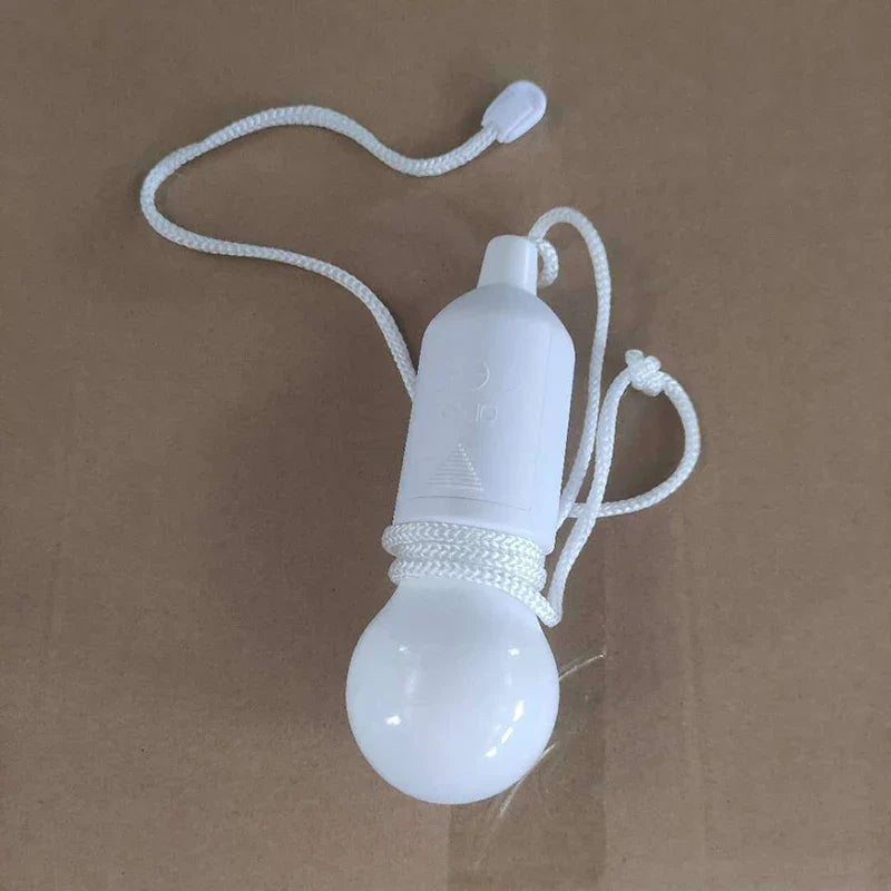Colourful Portable Pendant Lamp - ChromaGlow-White (Warm)-Nora Luxe