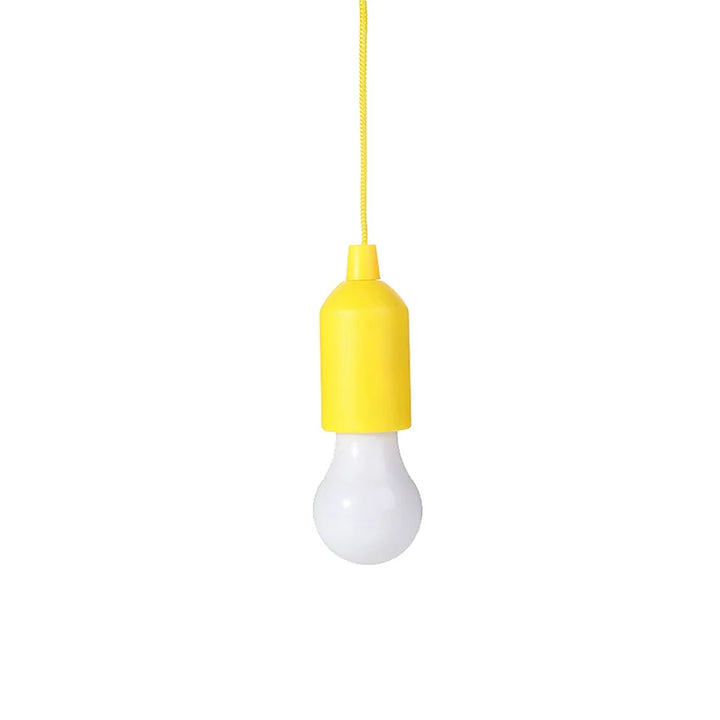 Colourful Portable Pendant Lamp - ChromaGlow-Yellow (White Light)-Nora Luxe