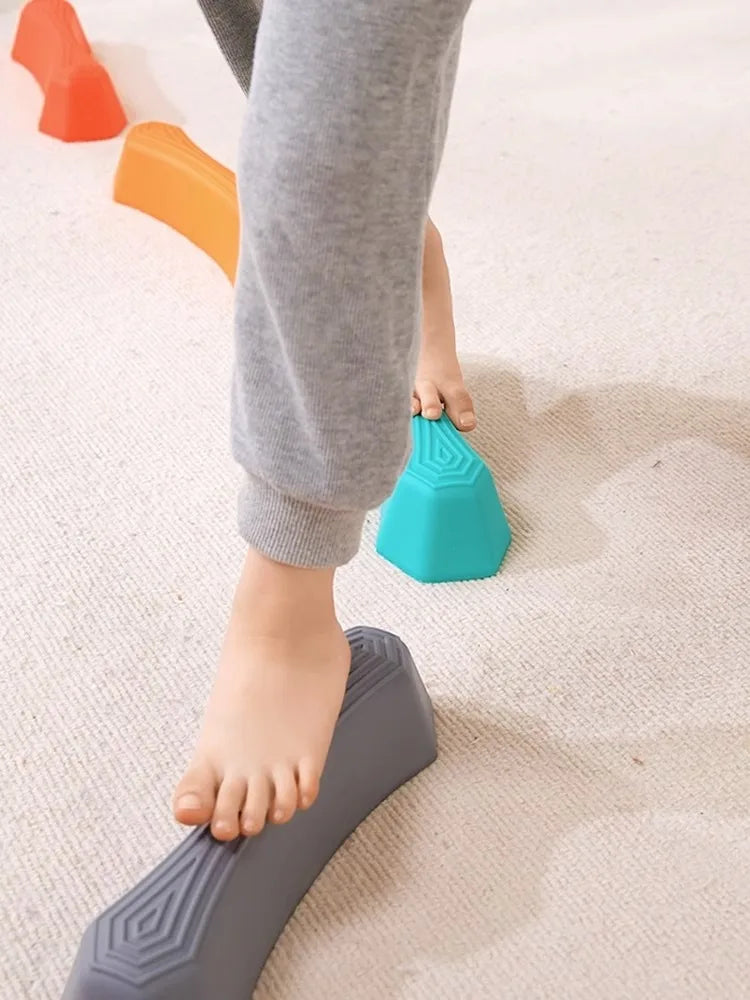 Colourful Stepping Stones - BalanceFun-Nora Luxe