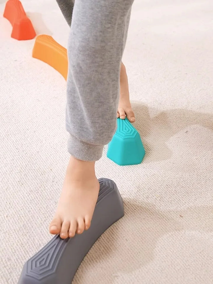 Colourful Stepping Stones - BalanceFun-Nora Luxe