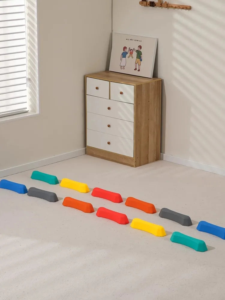 Colourful Stepping Stones - BalanceFun-Nora Luxe
