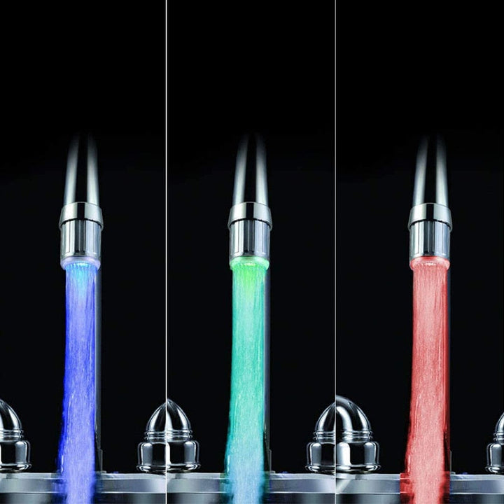Colourful Water Tap LED - AquaGlow-Nora Luxe