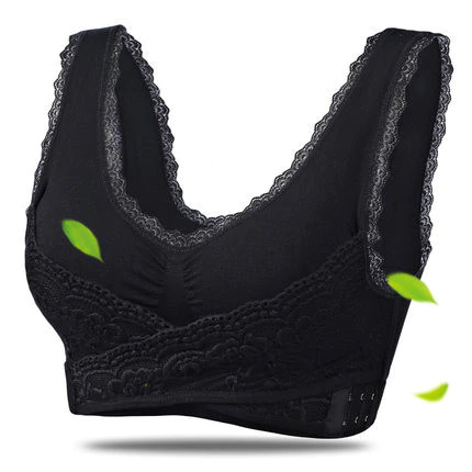 Comfort Bra with Side Closure – Elena-Black-S-Nora Luxe