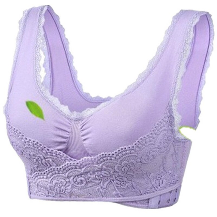 Comfort Bra with Side Closure – Elena-Black-S-Nora Luxe