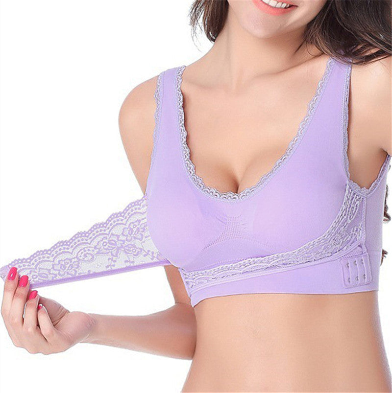 Comfort Bra with Side Closure – Elena-Black-S-Nora Luxe
