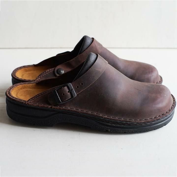 Comfort clogs for Men – Bruno-Beige-6-The Livary