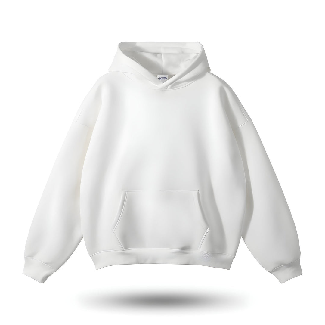 Comfort Fit Hoodie - Serenity-Snow-S-Nora Luxe