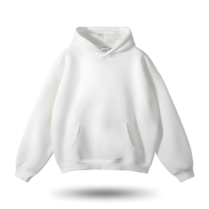 Comfort Fit Hoodie - Serenity-Snow-S-Nora Luxe
