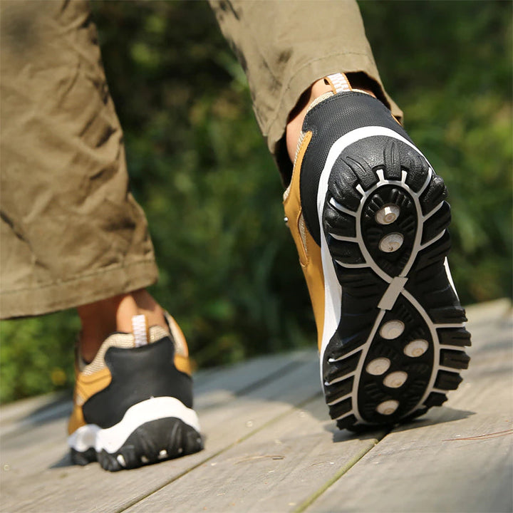 Comfort Shoes - Aifrlex-5.0-Beige-Nora Luxe