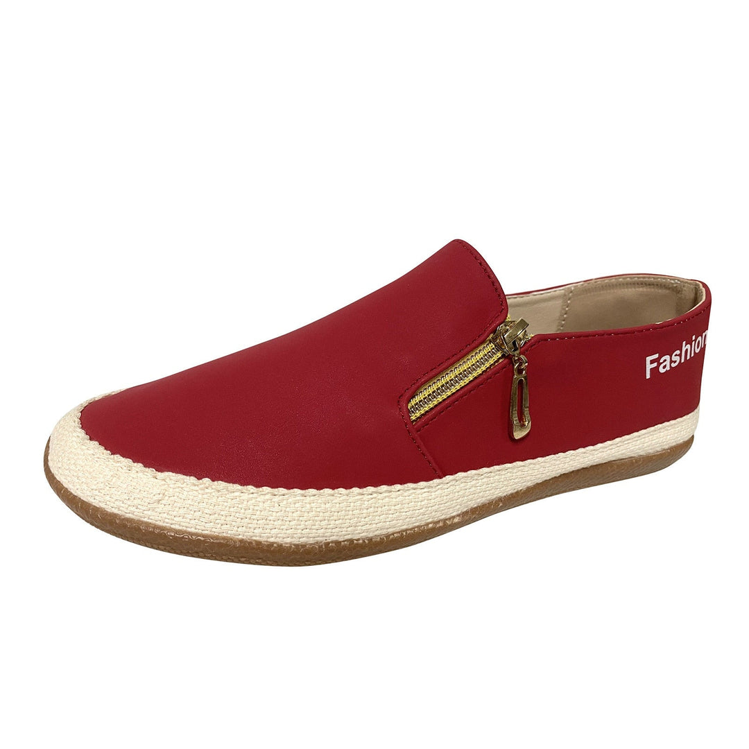 Comfort Slip-On Sneakers for Women – Lina-Black-3-Nora Luxe