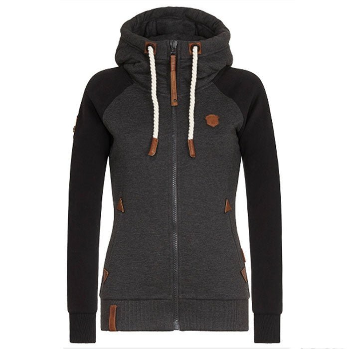 Comfortable and Modern Women's Cardigan - Maya-Black-S-Nora Luxe