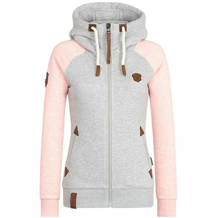 Comfortable and Modern Women's Cardigan - Maya-Light Pink-S-Nora Luxe