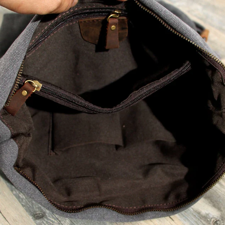 Comfortable and Stylish Shoulder Bag with Soft Exterior - SoftEase-Beige-Nora Luxe