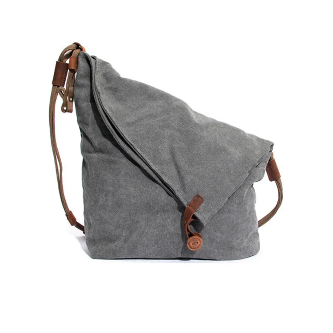 Comfortable and Stylish Shoulder Bag with Soft Exterior - SoftEase-Gray-Nora Luxe