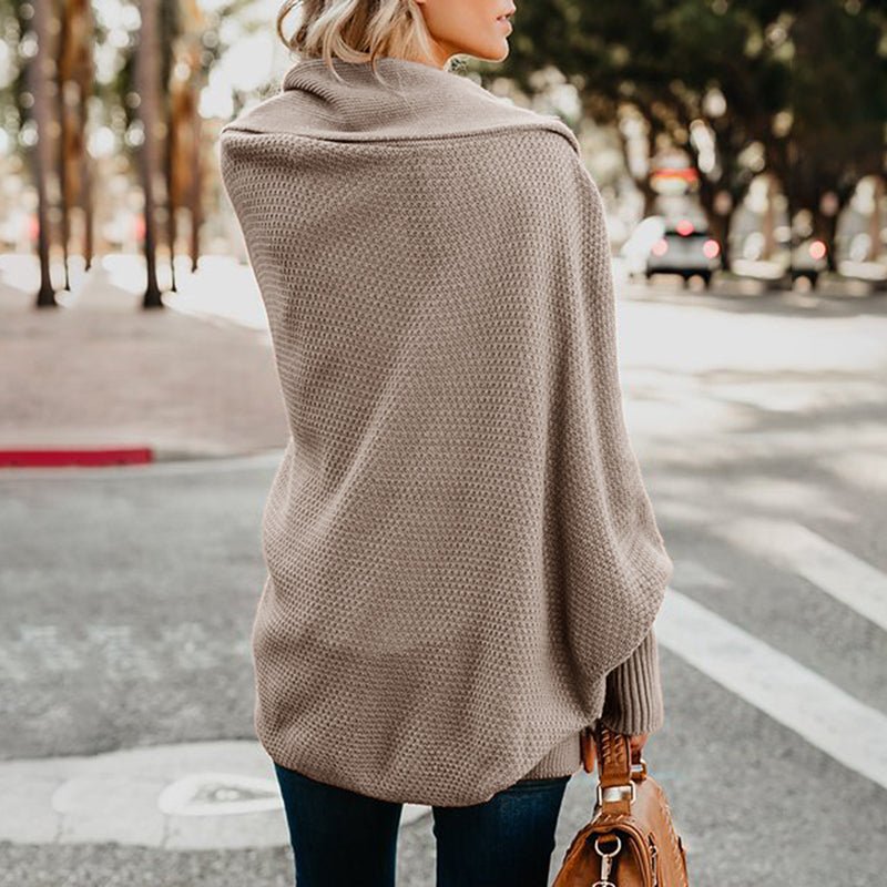 Comfortable and Stylish Women's Cardigan - Livia-Green-One Size-Nora Luxe