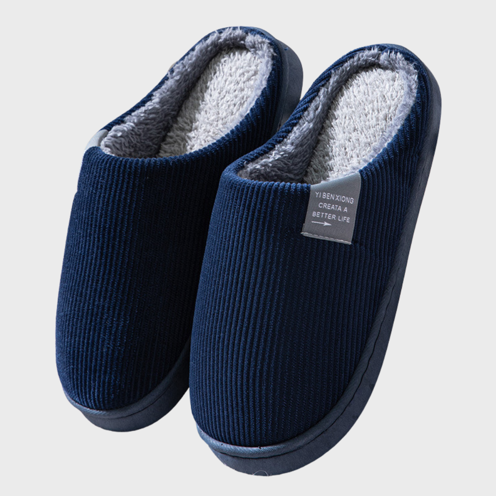 Comfortable and Warm Women’s Slippers - Seraphina-Marine-3.0-Nora Luxe