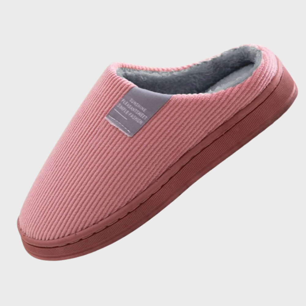 Comfortable and Warm Women’s Slippers - Seraphina-Pink-3.0-Nora Luxe