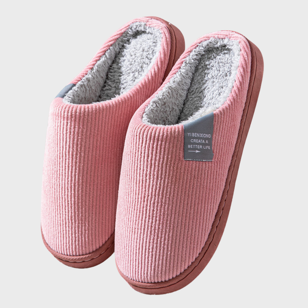 Comfortable and Warm Women’s Slippers - Seraphina-Pink-3.0-Nora Luxe