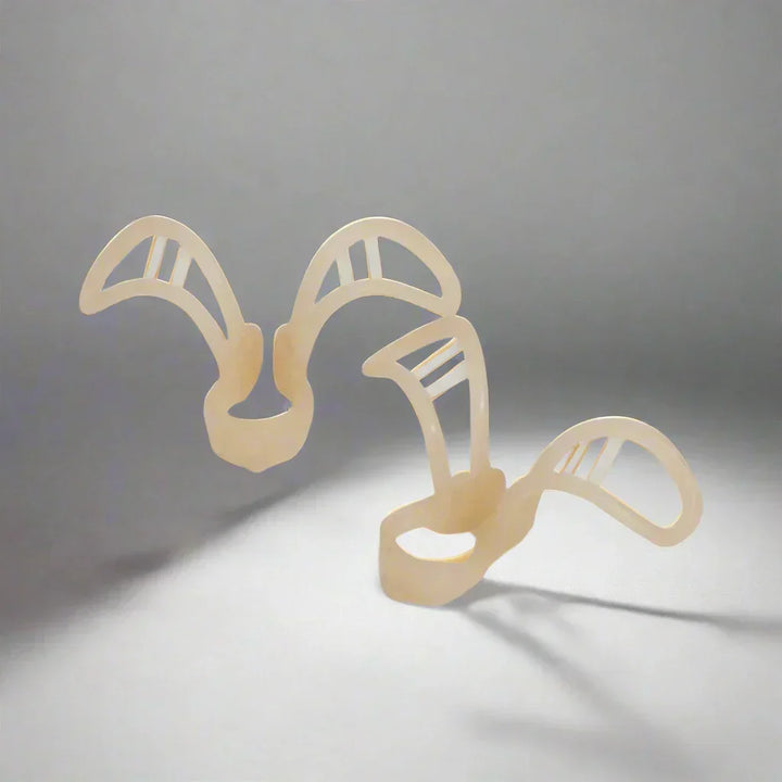 Comfortable Anti-Snoring Device - AirEase-2 pieces-Nora Luxe