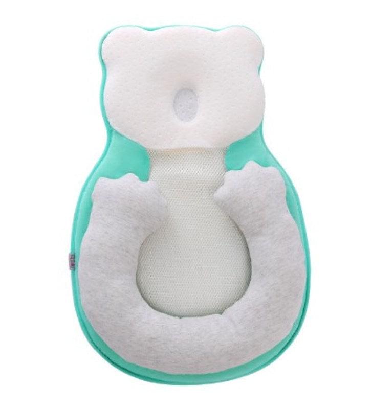 Comfortable Baby Bed - SnuggleSleep-Blue-Nora Luxe