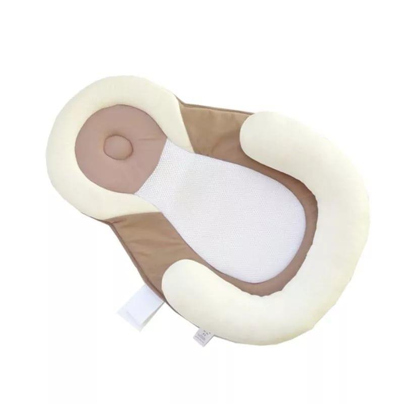 Comfortable Baby Bed - SnuggleSleep-Brown-Nora Luxe