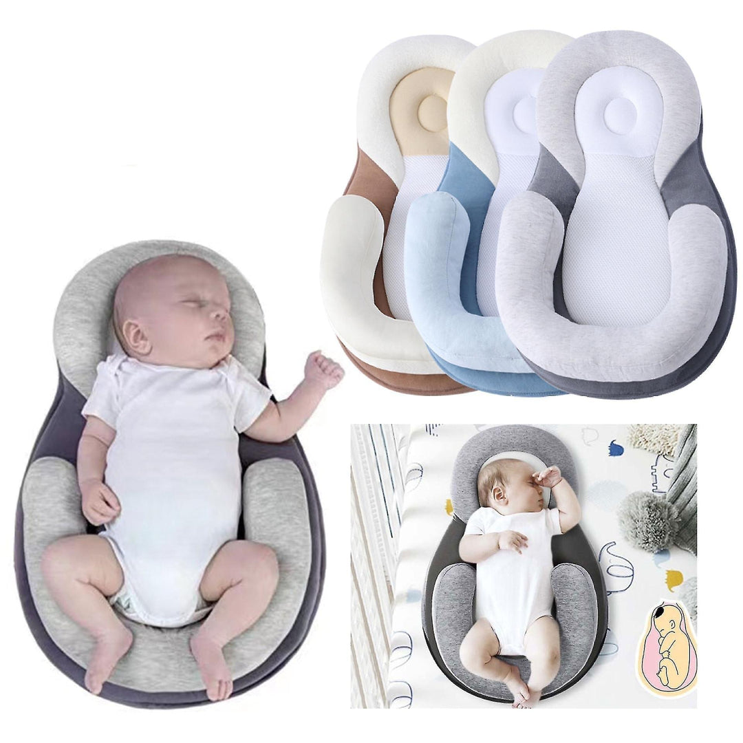 Comfortable Baby Bed - SnuggleSleep-Grey-Nora Luxe