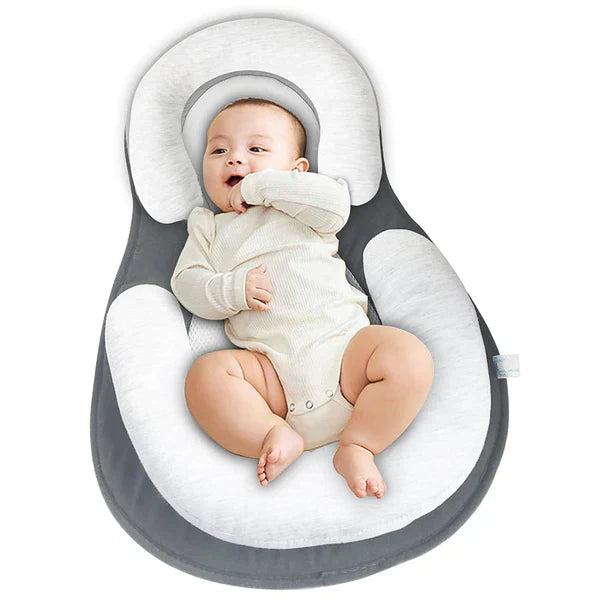 Comfortable Baby Bed - SnuggleSleep-Grey-Nora Luxe
