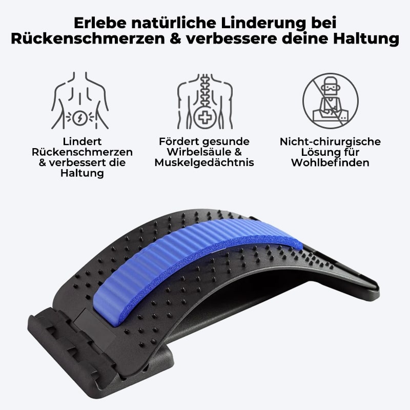 Comfortable Backstretcher - StretchBack-Nora Luxe