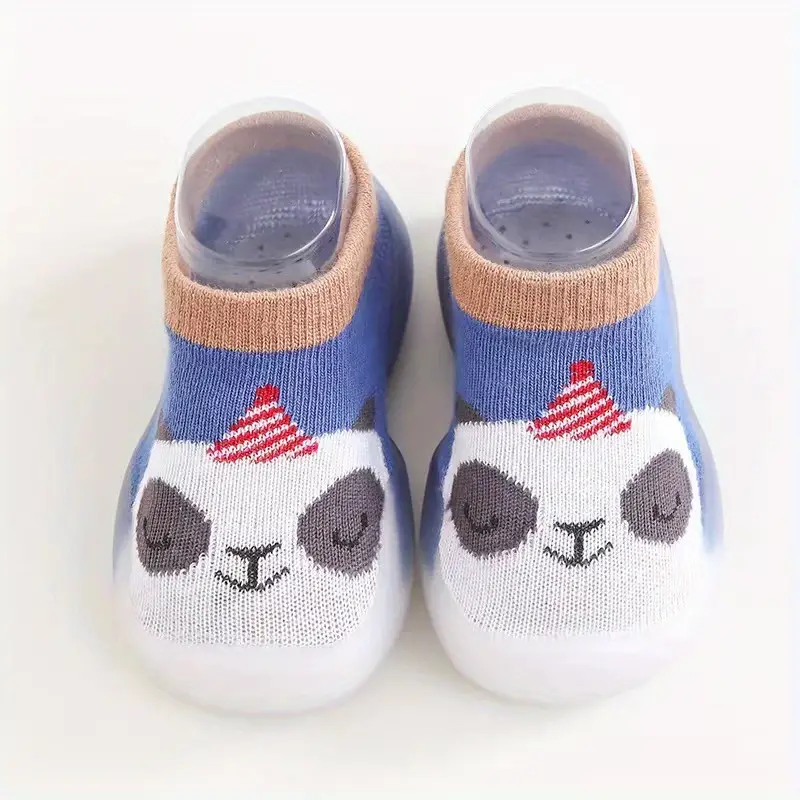 Comfortable Barefoot Toddler Sneakers - BearCubs-Blue-2.5-3-Nora Luxe